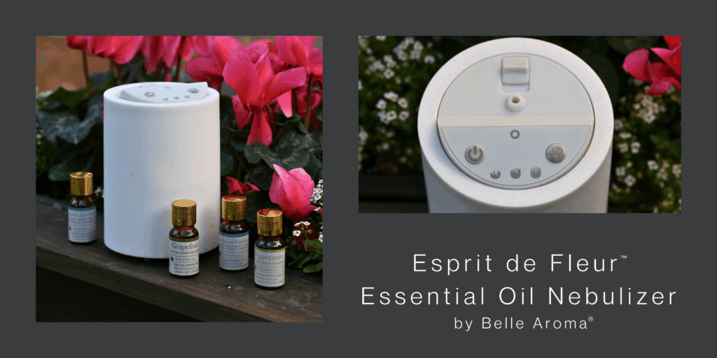 Belle Aroma Esprit de Fleur® Essential Oil Nebulizer