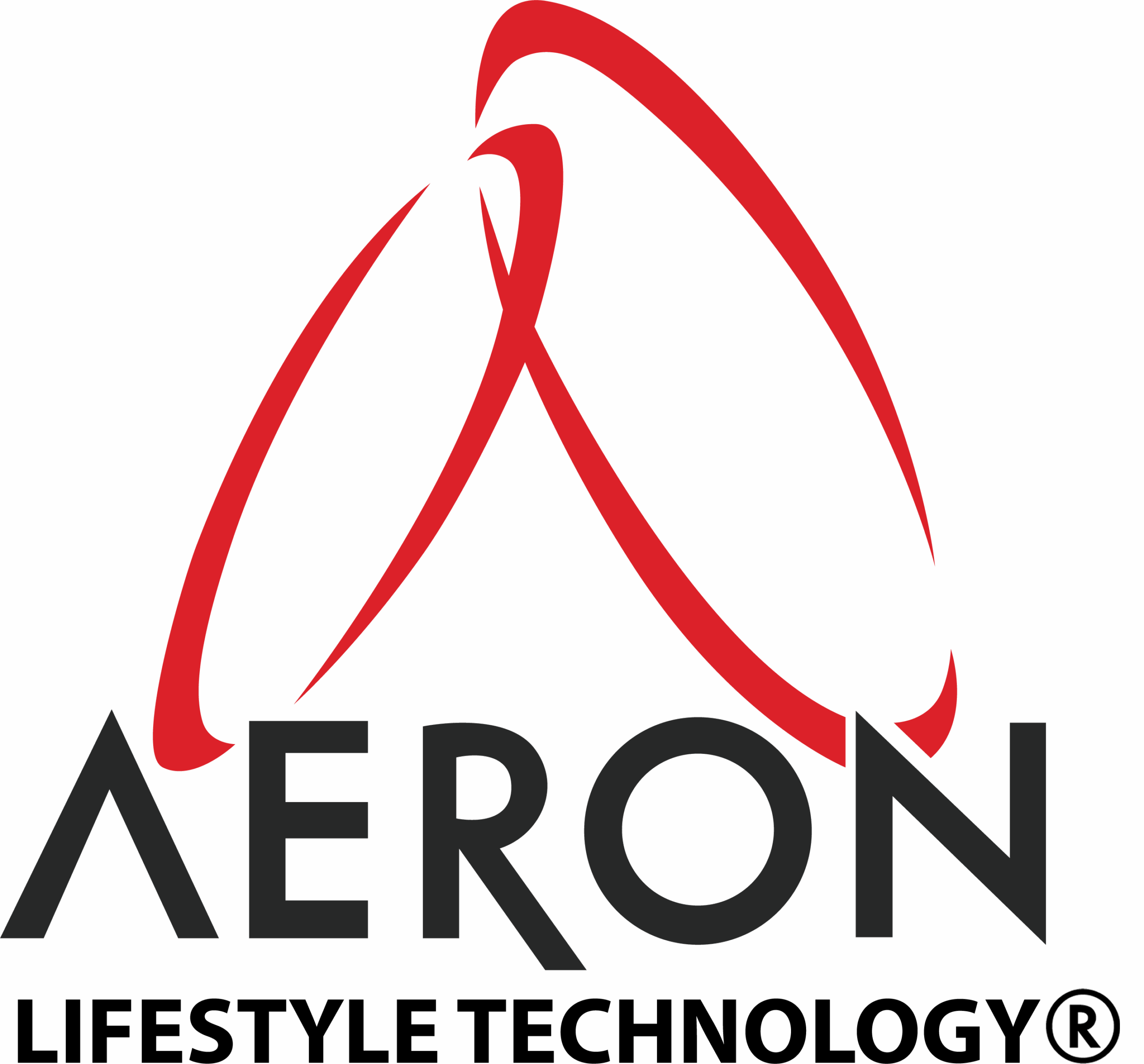 Logo for AERON has earned a position of leadership in the fragrance diffusion and lifestyle products industry.