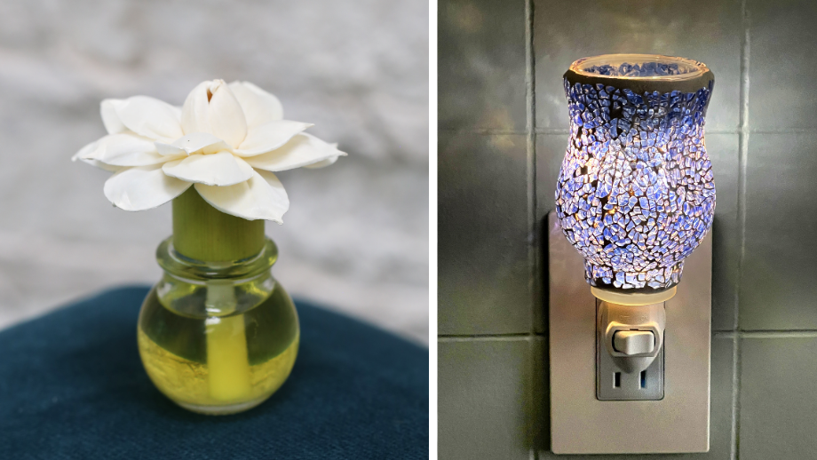 Belle Aroma® Fleur Aromatique™ and Bijou Fragrance Vase™